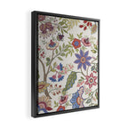 Oriental Chinoiserie Garden  Framed Canvas Print Gallery Image 2