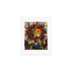 Otto Freundlich Rosace ii Abstract Acrylic Painting Modern Geometric Colorful Art Pattern Art Print Gallery Image 1