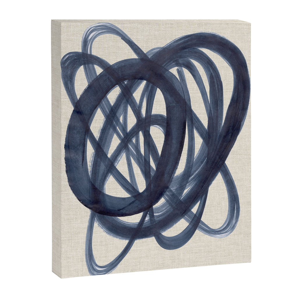 Over And Over Orbit Canvas Print Gallery Image 6