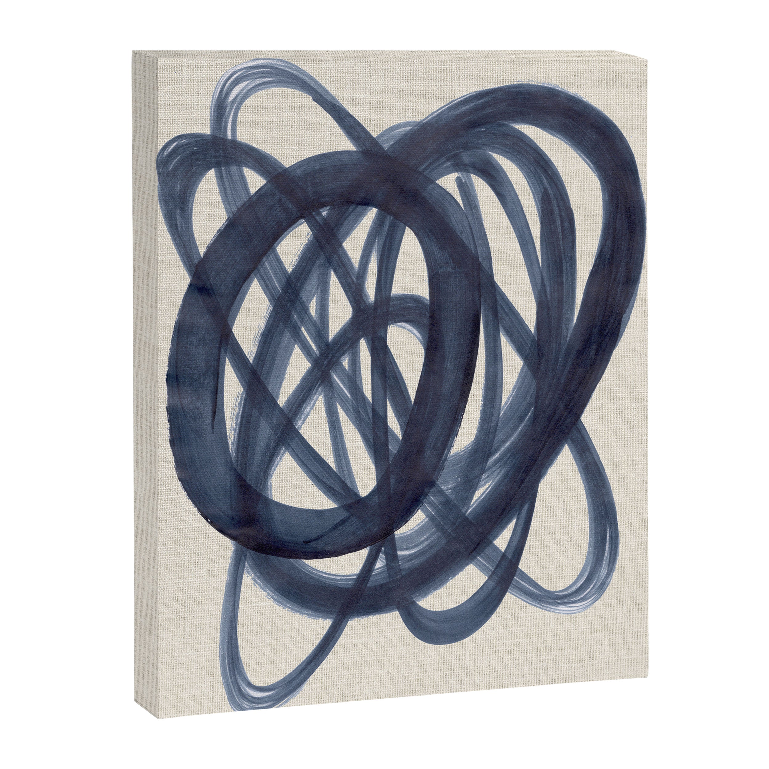 Over And Over Orbit Canvas Print Gallery Image 6