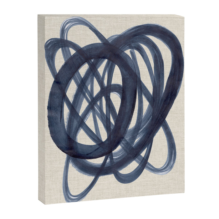 Over And Over Orbit Canvas Print Gallery Image 1