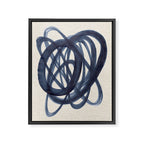 Over And Over Orbit Framed Canvas Print Gallery Image 6
