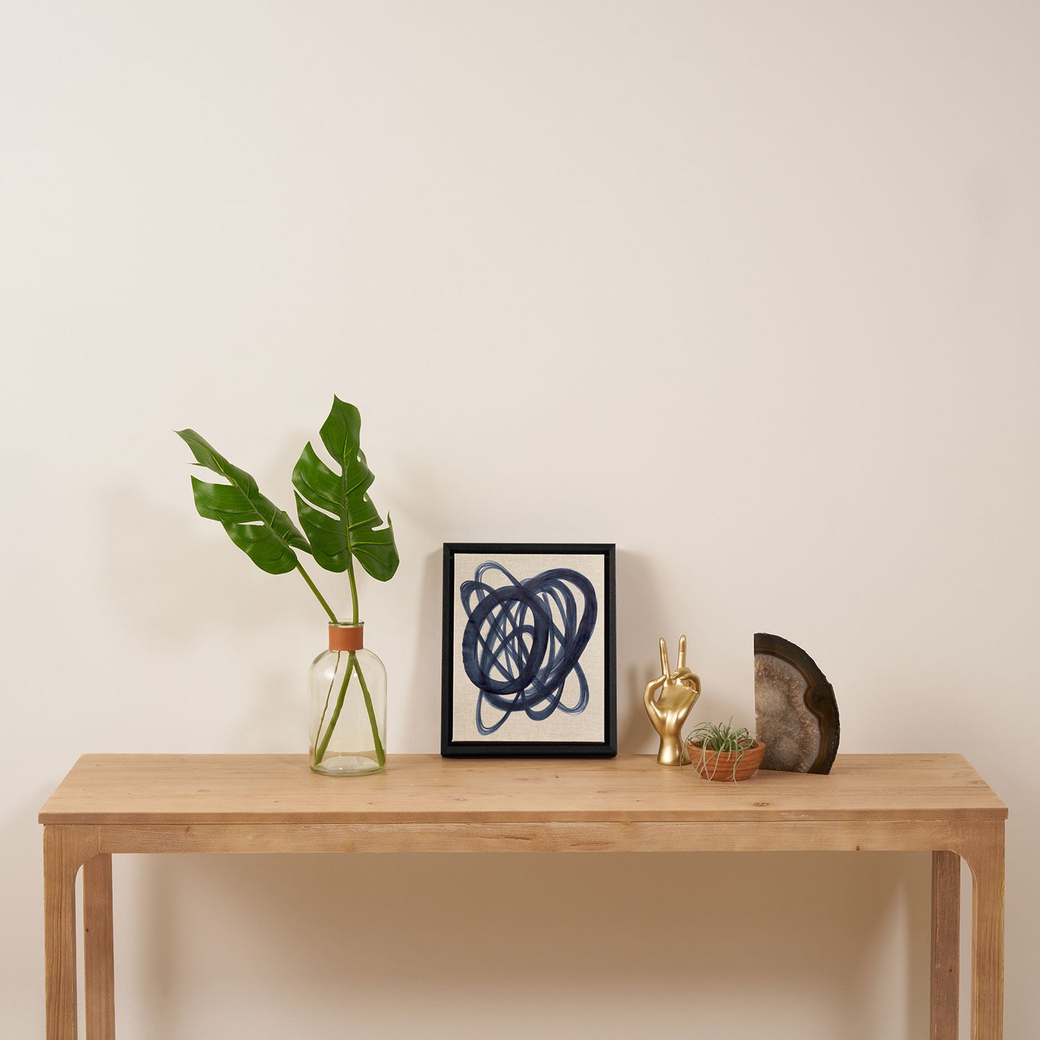 Over And Over Orbit Framed Canvas Print Gallery Image 4