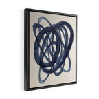 Over And Over Orbit Framed Canvas Print Gallery Image 2