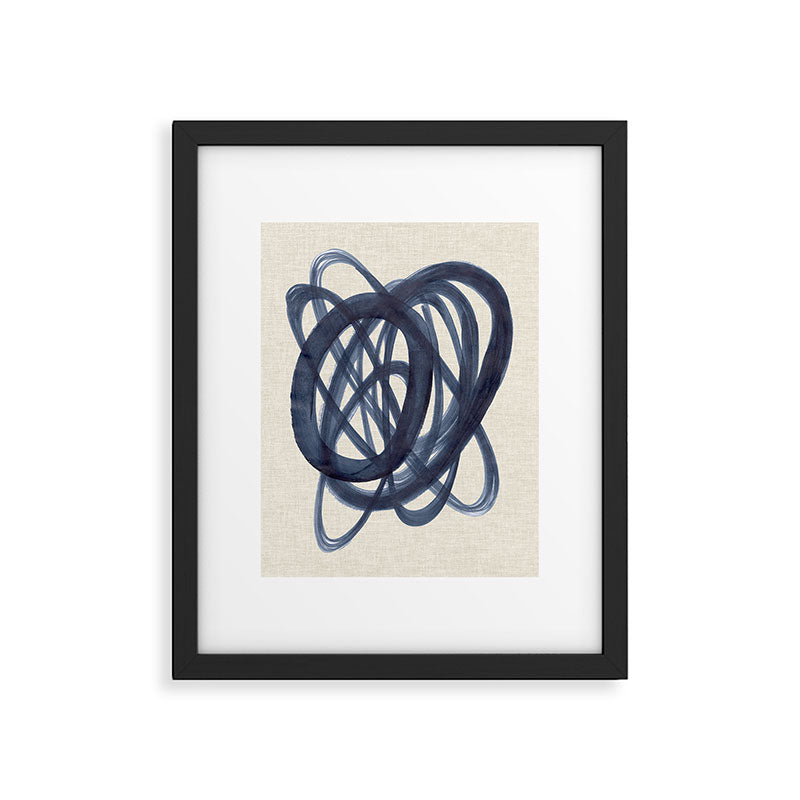 Over And Over Orbit Framed Art Print Gallery Image 5