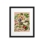 Peach Blossom  Framed Art Print Gallery Image 5