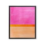 Peachy Berry  Framed Canvas Print Gallery Image 6