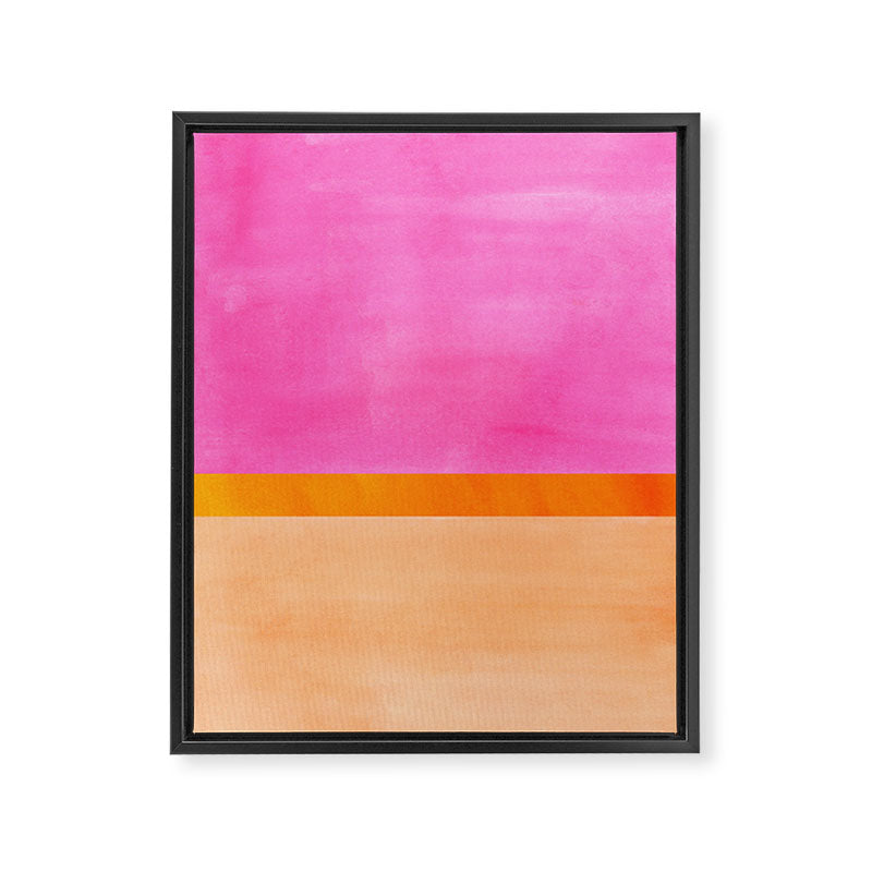 Peachy Berry  Framed Canvas Print Gallery Image 6