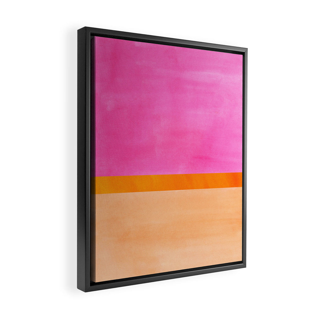 Peachy Berry  Framed Canvas Print Gallery Image 2