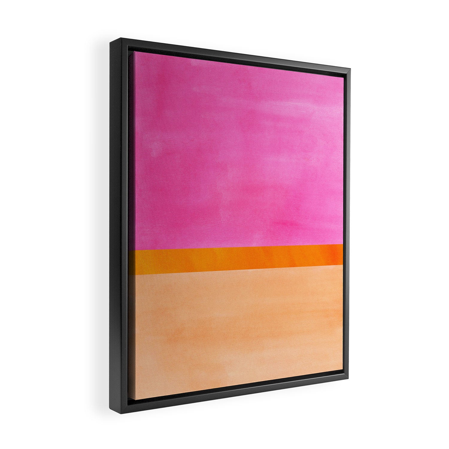 Peachy Berry  Framed Canvas Print Gallery Image 2