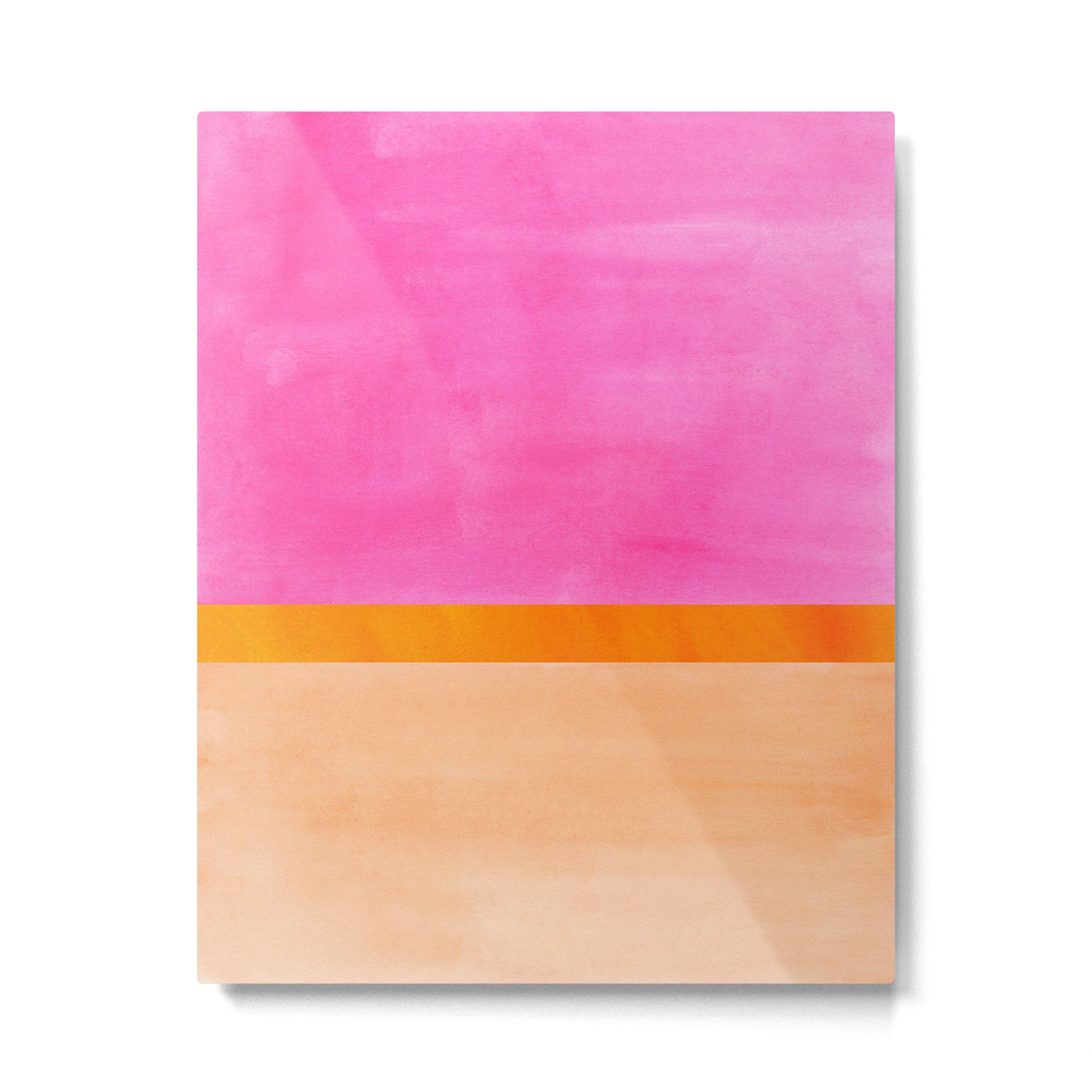 Peachy Berry  Metal Print Gallery Image 4