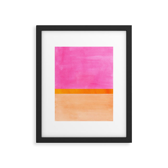 Peachy Berry  Framed Art Print Gallery Image 1