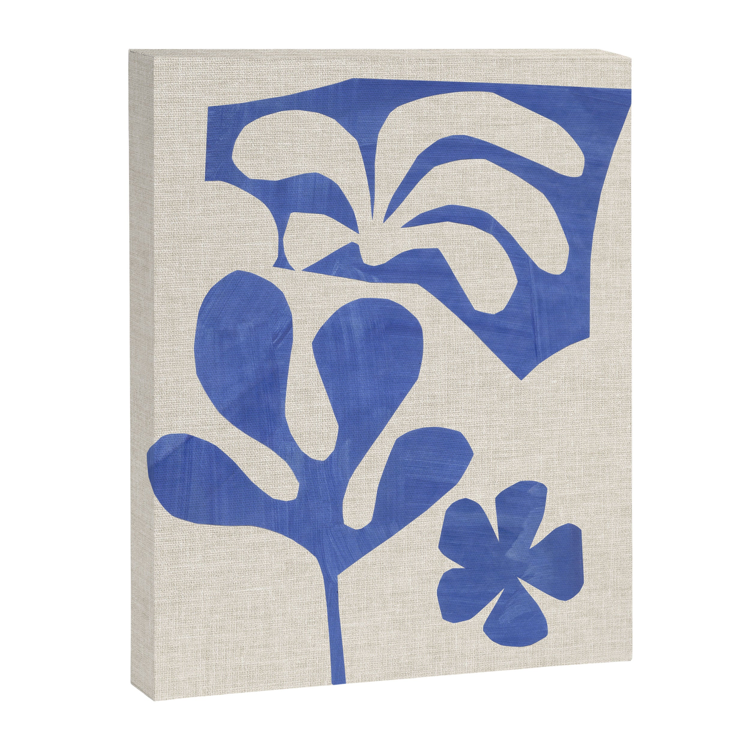 Periwinkle Bloom  Canvas Print Gallery Image 6