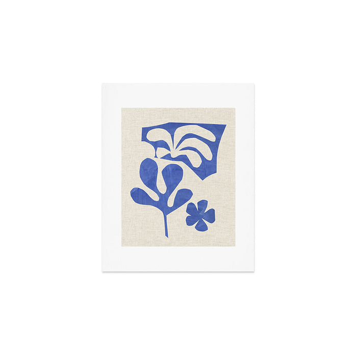 Periwinkle Bloom  Art Print Gallery Image 1