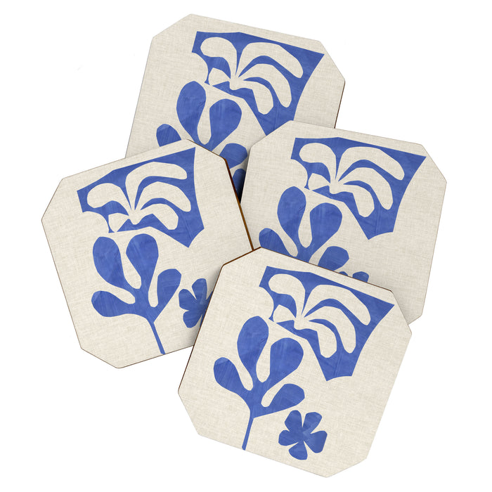 Periwinkle Bloom  Coaster Gallery Image 1