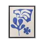 Periwinkle Bloom  Framed Canvas Print Gallery Image 6