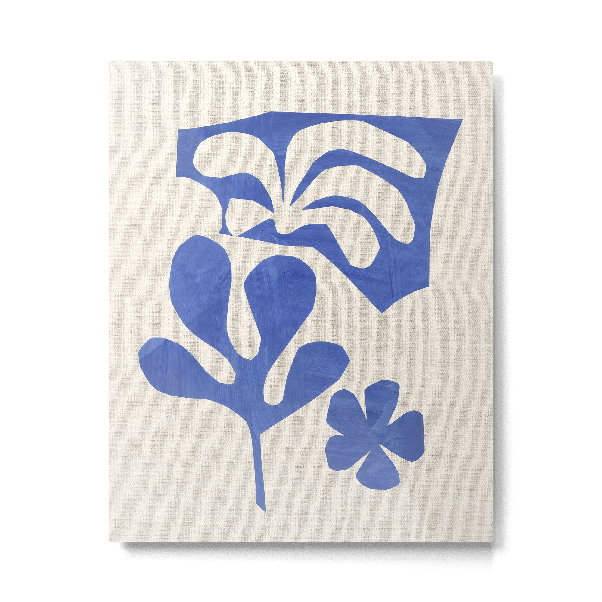 Periwinkle Bloom  Metal Print Gallery Image 4