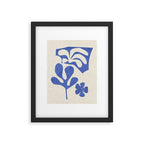 Periwinkle Bloom  Framed Art Print Gallery Image 5