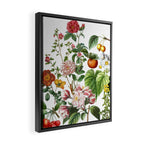Persimmon Botanical Bloom Framed Canvas Print Gallery Image 2
