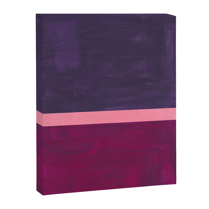 Pink Mauve  Canvas Print Gallery Image 1