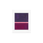 Pink Mauve  Art Print Gallery Image 1