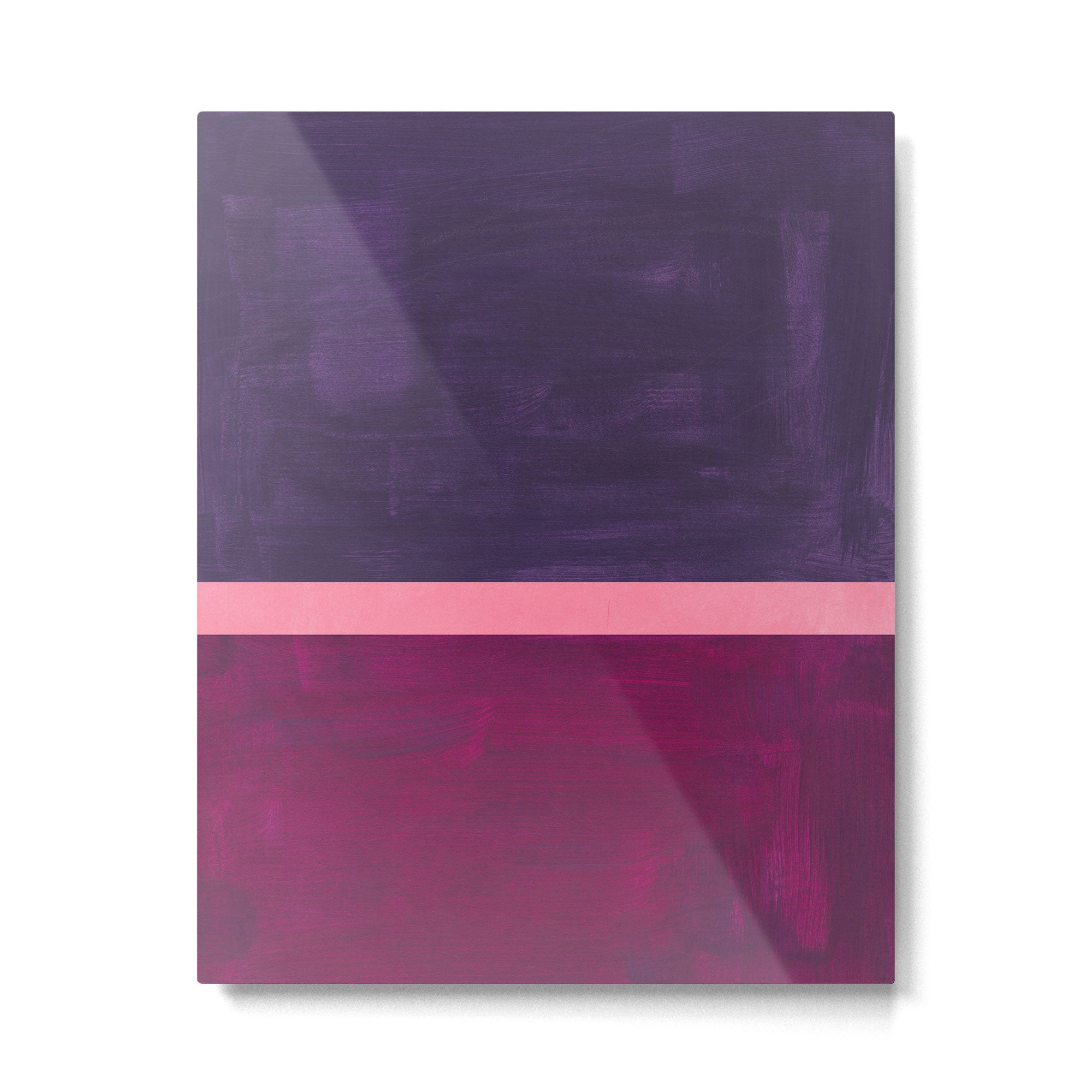 Pink Mauve  Metal Print Gallery Image 4