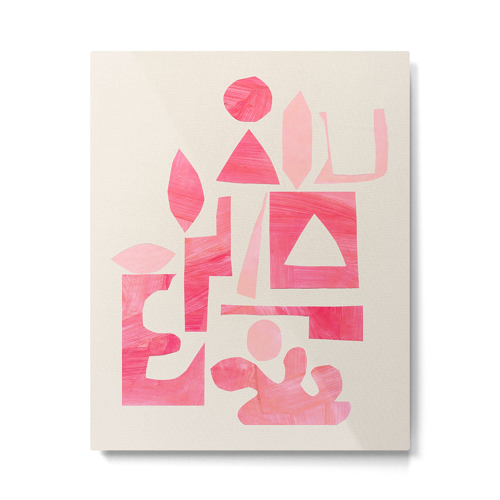 Pink Something  Metal Print Gallery Image 4
