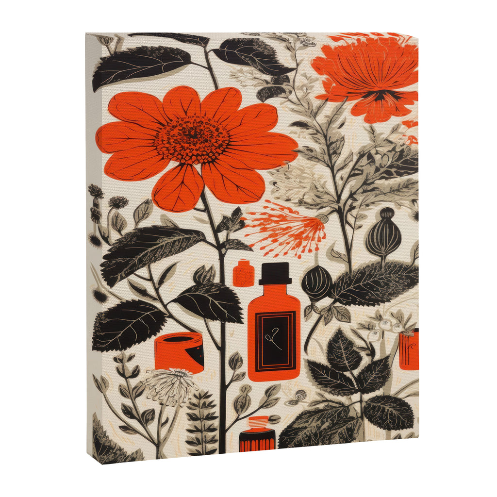 Plant Medicine Canvas Print Gallery Image 6