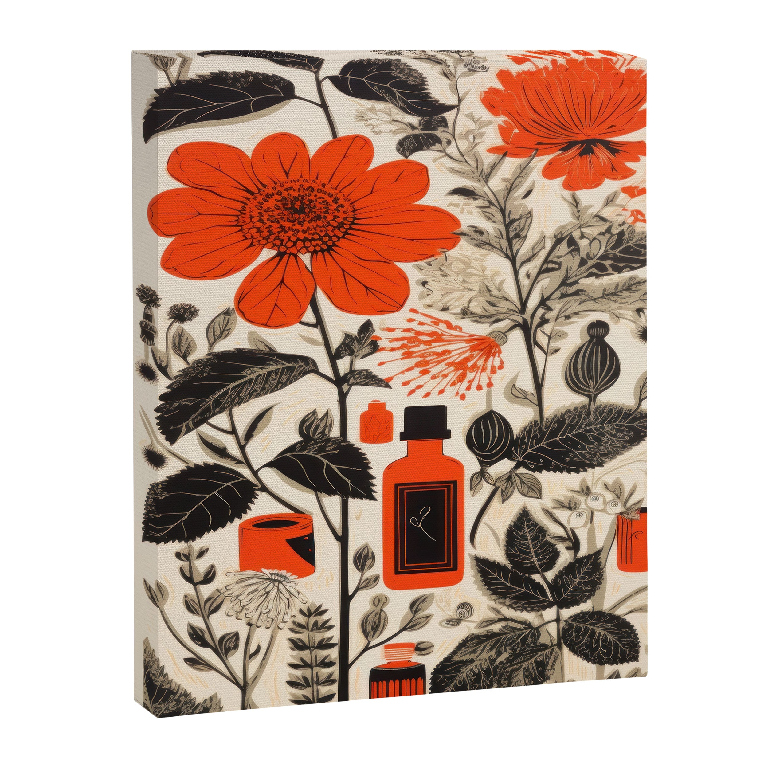 Plant Medicine Canvas Print Gallery Image 6