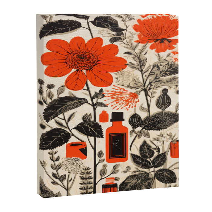 Plant Medicine Canvas Print Gallery Image 1