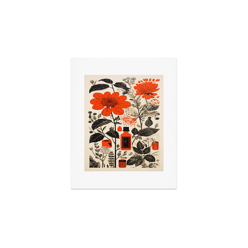 Plant Medicine Art Print Gallery Image 1