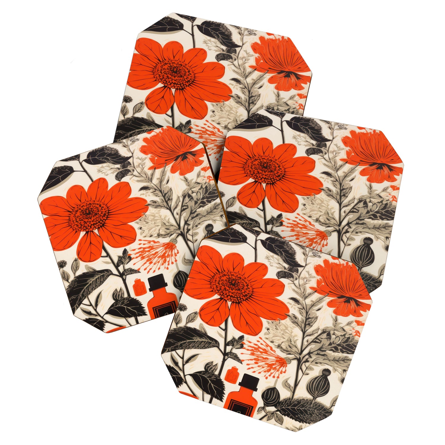 Plant Medicine Coaster Gallery Image 1