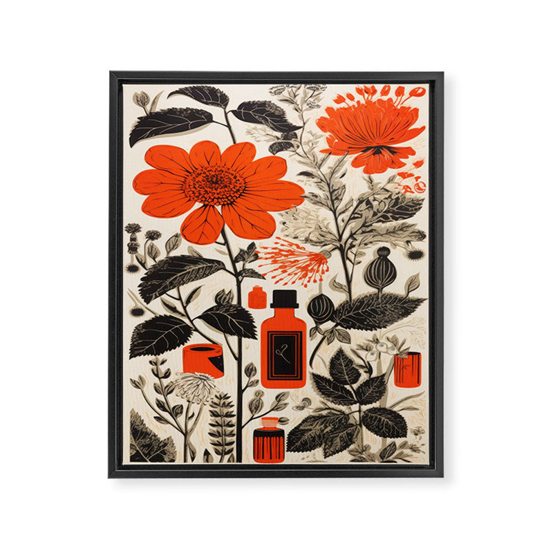 Plant Medicine Framed Canvas Print Gallery Image 6