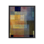 Polyphonic Architecture (1930) painting, Paul Klee Framed Canvas Print Gallery Image 8
