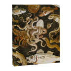 Pompeii Mosaic Ocean Creatures  Canvas Print Gallery Image 8