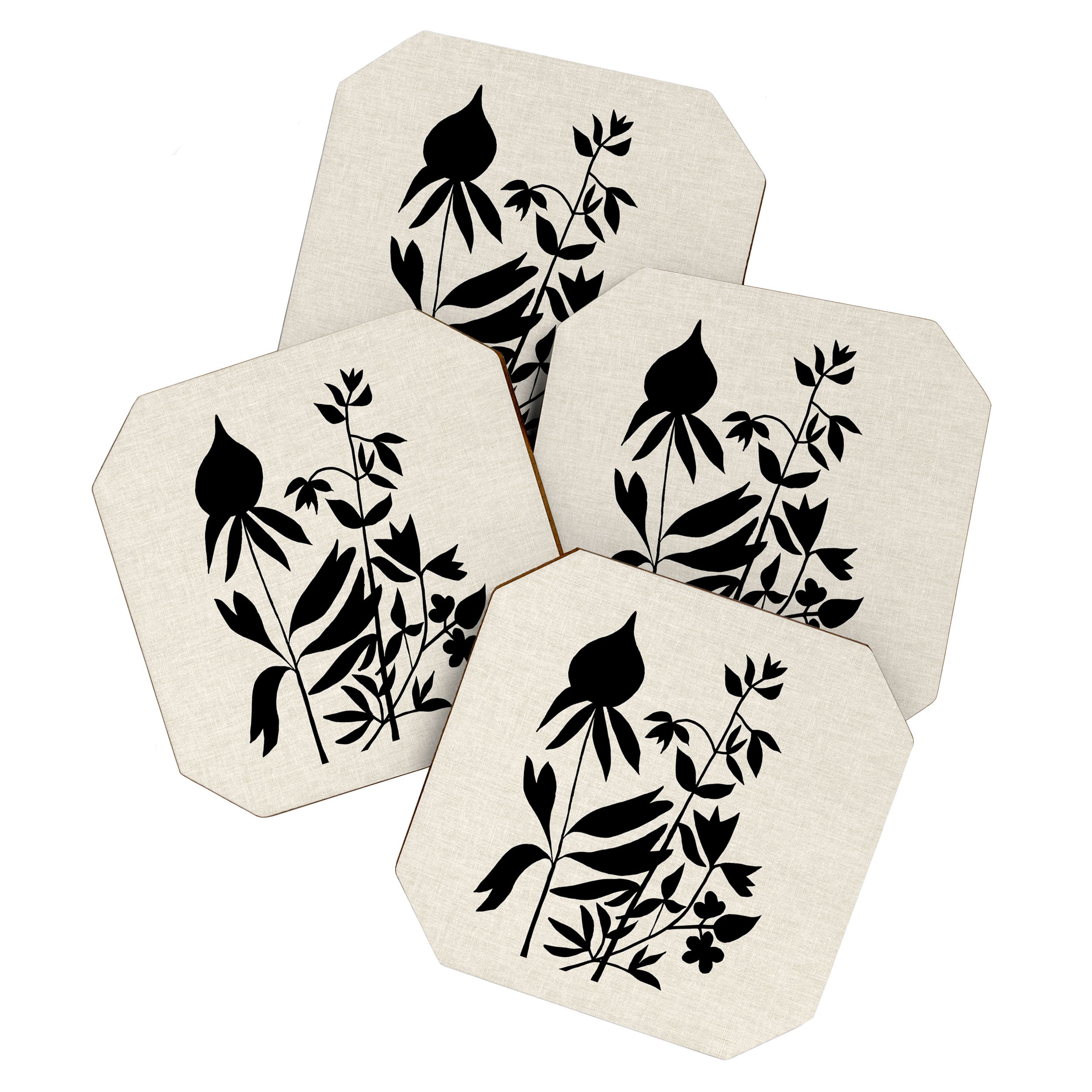 Poppy Bouquet Coaster Gallery Image 1