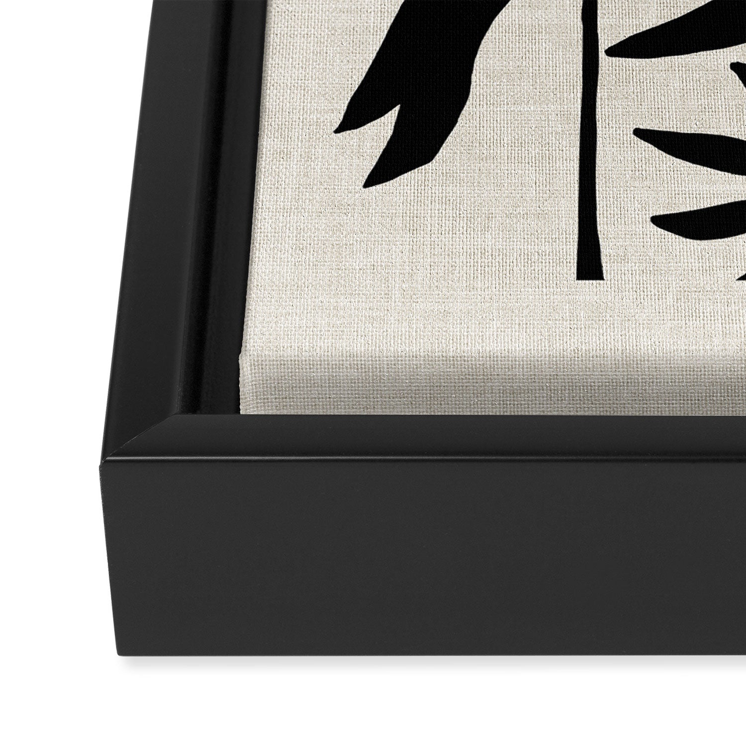 Poppy Bouquet Framed Canvas Print Gallery Image 3