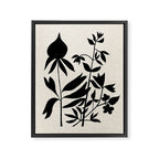 Poppy Bouquet Framed Canvas Print Gallery Image 6