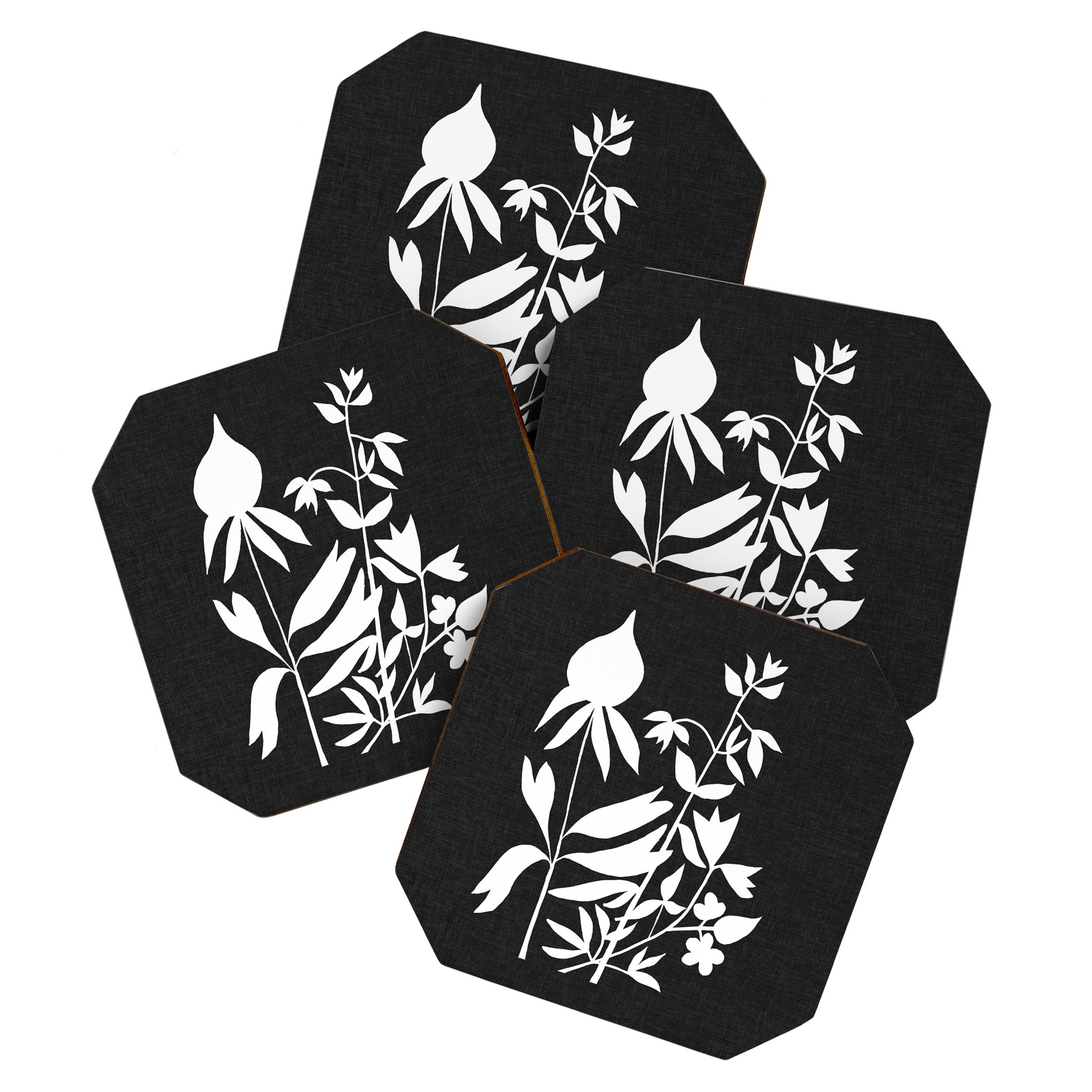 Poppy Bouquet ii Coaster Gallery Image 1