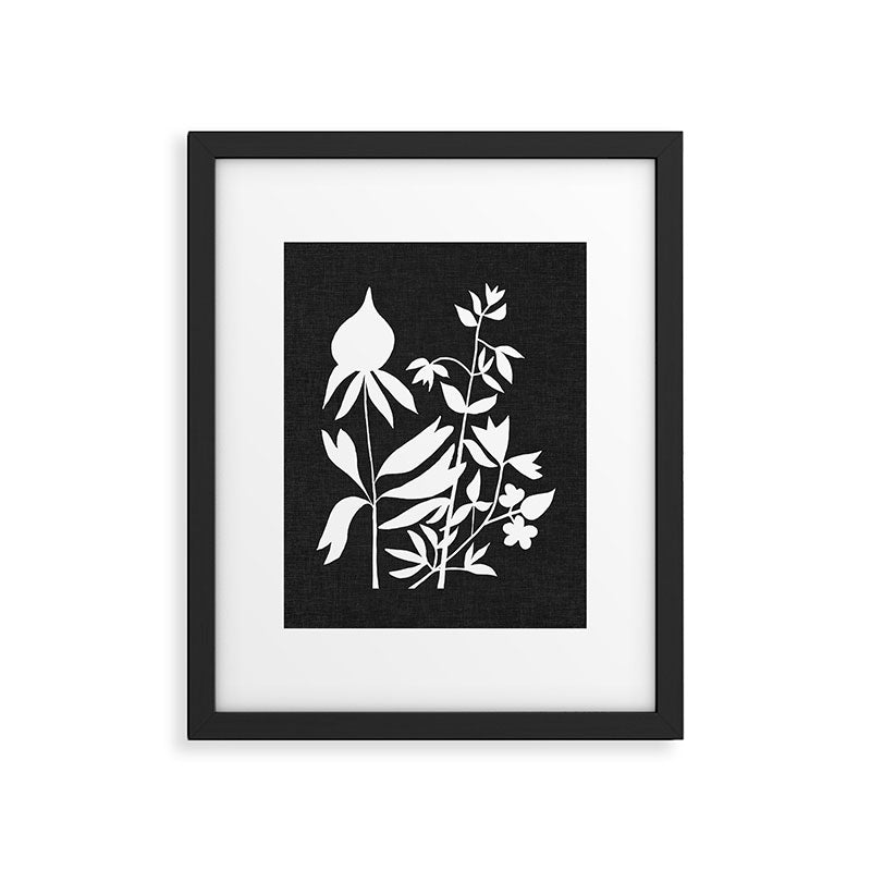 Poppy Bouquet ii Framed Art Print Gallery Image 5