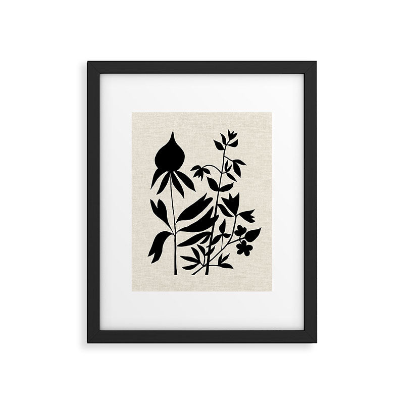 Poppy Bouquet Framed Art Print Gallery Image 5