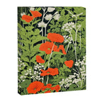 Poppy Pillar Garden Canvas Print Gallery Image 6