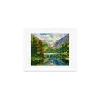 PopradskeÌ pleso, William Forberger Art Print Gallery Image 1