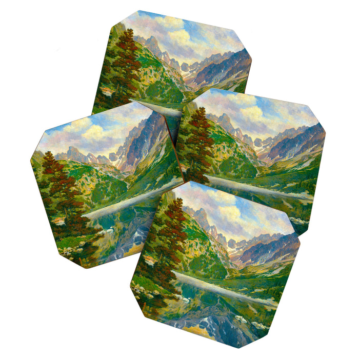 PopradskeÌ pleso, William Forberger Coaster Gallery Image 1