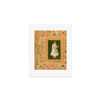Portrait of Raja Bikramajit Mughal Watercolor Art Art Print Gallery Image 1