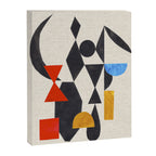 Primary Jewels  Canvas Print Gallery Image 6