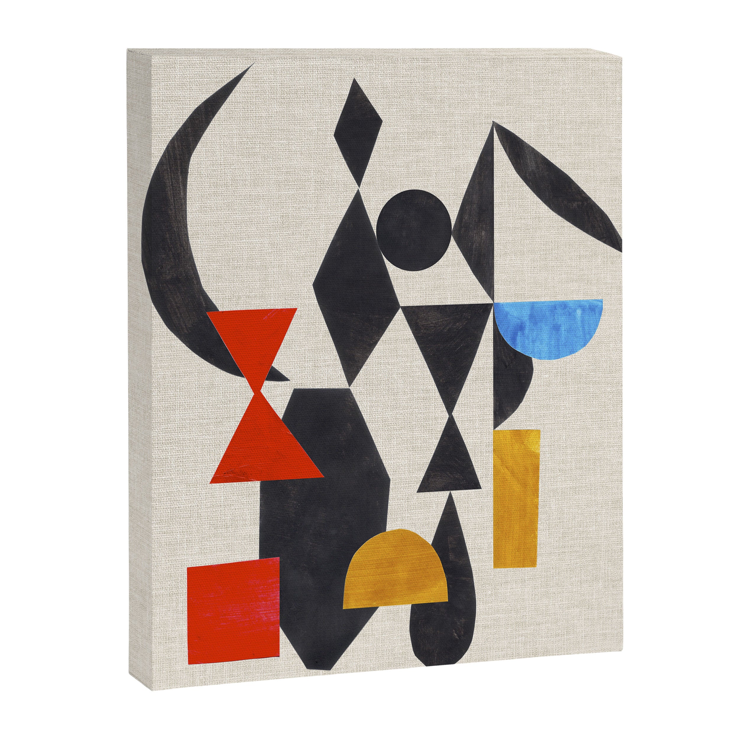 Primary Jewels  Canvas Print Gallery Image 6