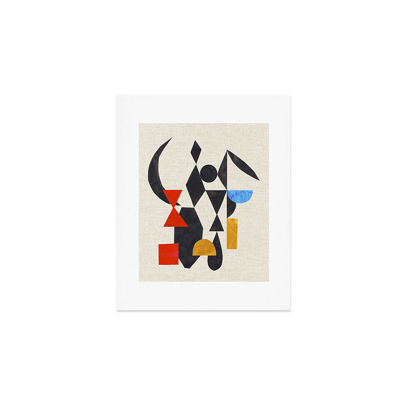 Primary Jewels  Art Print Gallery Image 1