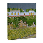 Prince and Ladies in a Garden  Nidha Mal Indian Canvas Print Gallery Image 6