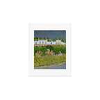 Prince and Ladies in a Garden  Nidha Mal Indian Art Print Gallery Image 1